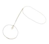 iplusmile Chaîne de Femme Plaqué Or avec Pendentif Serpent Chaîne Cuisse Bijoux Élégants pour Danse Mariage et Soirées Accessoire Séduisant