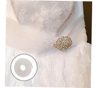 iplusmile Chaîne Strass Décorative Argentée Accessoire DIY pour Décoration de Coque de Téléphone et Vêtements Chaîne Bijou Résistante et Facile à Utiliser