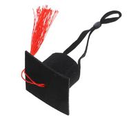 iplusmile Chapeau Réglable pour Hamster Chapeau De Remise De Diplôme pour Petit Animal Casquette Décorative pour Chinchilla