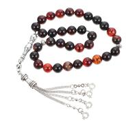iplusmile Chapelet Islamique Perles Agate Chapelet Musulman Pour Prier Chaîne De Main De Prière