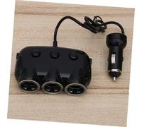 iplusmile Chargeur avec Ports USB Multiprise Allume Prises DC Sûres et pour GPS Caméra Compatible