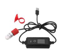 iplusmile Chauffe-Aquarium Petit radiateur USB Chauffe-Bocal à Poisson Betta Chauffe-Petit réservoir pour Poissons Petit Chauffe-réservoir Betta Mini Chauffage pour réservoir