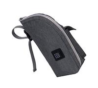iplusmile Chauffe Biberon Portable pour Biberons de pour Bouteilles Accessoire de Voyage Pratique et Réutilisable pour Lait et Eau Modèle Gris Amélioré