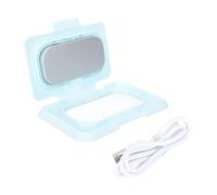 iplusmile Chauffe-lingettes Humides Portable Pour Bébé Taille Unique Matériau Abs Chauffage Basse Consommation Faible Consommation D'énergie Usage Domestique Et Voiture 1 Unité Câble Usb Rose