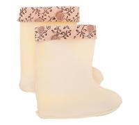 iplusmile Chaussettes Imperméables Hautes Doublures Chaudes pour Bottes d'Hiver Femmes Taille 40 Doublures de Rechange Épaisses et Amovibles pour Bottes de Pluie Isolants Confortables