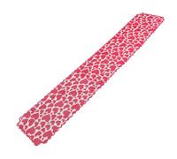 iplusmile Chemin de Table Décoratif de Cœur Rouge, Chemin de Table à Motifs de Cœurs, Polyester, Imprimé, Protège des Taches Éclaboussures, Réutilisable, pour Restaurant et Hôtel,