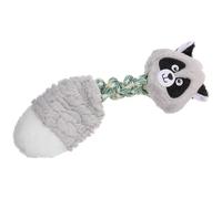 iplusmile Chien à Mâcher, Corde Nouée, Sonore, Résistant | Peluche PP Coton, Forme Figurative, Réduit les Comportements Destructeurs, Favorise L'interaction, pour Chiots