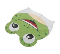 iplusmile Children's Silicone Swim Cap with Ear Protection Cute Cartoon Animal Design Leak-Resistant Bathing Hat for Boys and Non-Slip Comfortable Fit for Summer Pool and Outdoor Water Play