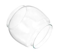 iplusmile Chimney Lampe à Huile Verre Transparent Abat Jour Classique Verre pour Lampe à Kérosène Petite Décoration Vintage Intérieure