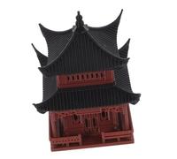 iplusmile Chinois Miniature pour Aquarium Ornement de Paysage Micro pour Décoration de Table Statue Vintage de Style Traditionnel pour Réservoir Bonsai