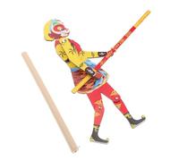 iplusmile Chinoise Bois Traditionnelle Jeu Interactif Style Roi Singe Résistant et Pratique pour Coordination Main