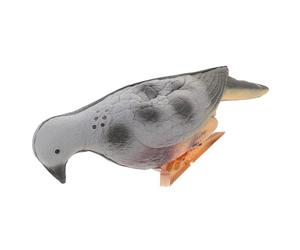 iplusmile Cible de Tir à l'arc Colombe 3D en Mousse EVA, Légère | Tire au Pigeon, Chasse aux Pigeons, Figurine Réaliste, Usage Extérieur