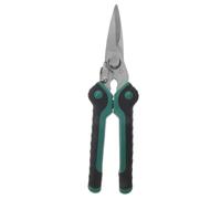 iplusmile Ciseaux Électroniques Acier Inoxydable avec Poignée Confortable et Verrou de Sécurité Multi-usage pour Électricien et Usage Domestique Coupe Précise et Vert