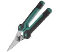 iplusmile Ciseaux Électroniques Coupe-câbles Antidérapants Vert Clair, Acier Inoxydable, Outil Électrique Multifonction pour Électricien et Usage Domestique, Coupe-tôle et Jardinage