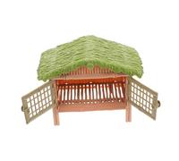 iplusmile Clapier Poulailler Fermier Réaliste avec Détails Précis Barrière de Ferme pour Jouets Animaux Ferme Apprentissage Campagne Garçon Fille Garçon Fille