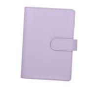 iplusmile Classeur Budget Portable avec Pochettes Zippées PU Organiseur et Cahier Compte Personnel pour Épargne et Planificateur Budget