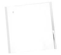 iplusmile Clayette en Verre Trempé pour Réfrigérateur Panneau de Séparation Robuste Remplacement Adaptable Accessoires de Rangement Dimensions Ajustables Usage Maison et Bureau