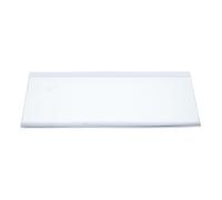 iplusmile Clayette Verre Frigo en Verre Trempé Transparent Découpe Précise pour Réfrigérateur, Étagère Pratique Cuisine et Rangement