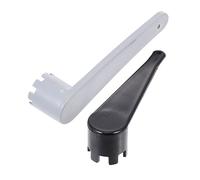 iplusmile Clé à Valves de Kayak 6 et 8 Trous en PVC Robuste Outil de Serrage 2 Pièces pour Bateau Gonflable Accessoires Sport Nautique Paddle Barque Couleur Aléatoire