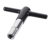 iplusmile Clé de Réglage Batterie avec Manche Silicone Outil Accordage Tambour Léger et Facile à Utiliser pour Percussionnistes