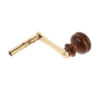 iplusmile Clé de Remontage Horloge de Parquet Manche Ergonomique Outil Réparation Horlogerie Ancienne pour Pendule Mère