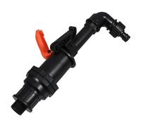 iplusmile Clé de Soupape de Jardin Plastique Vol Ensemble de Robinet Tige Écoulement pour Systèmes Irrigation à Au Jardin
