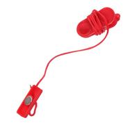 iplusmile Clé Magnétique D’arrêt D’Urgence pour Tapis Roulant, Rouge | Abs et Aimant, Maintien Ferme, Se Fixe aux Vêtements, Accessoire pour Running Machine