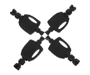 iplusmile Clés de Remplacement pour Station d'Appât Souris Lot de 4 Clés en Plastique Compactes pour Boîte à Appâts Portable Adaptées aux Stations d'Appâtage Usage Extérieur