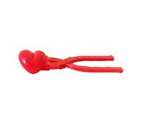 iplusmile Clip à Neige Forme de Cœur Grand Format pour Garçon Fille Accessoire de Hiver Extérieur Outil pour Fabrication Rapide de