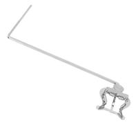iplusmile Clip de Partition Portable en Fer pour Tuba et Baryton, Pince Solide pour Lecture de Partitions Lors de Concerts en Extérieur