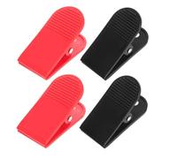 iplusmile Clip de Sécurité pour Tapis Roulant - Lot de 4 Clips en Plastique Résistant - Fixation Rapide pour Touche D’Arrêt D’Urgence - Accessoires Fitness Fiables et Compatibles