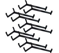 iplusmile Clips de Pliage pour Branches, 10 Pièces en PE Noir pour Plantes | Haute Dureté, Résistants aux Intempéries Contraintes, pour Former de Nouvelles Pousses sur Poiriers et Fleurs