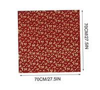 iplusmile Cloth Demballage pour Coffret Lunch Bento Coton Chiffon Cadeau pour Amateurs de Culture Japonaise Cadeau Élégant Rouge Cerisier