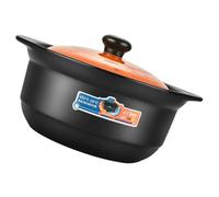 iplusmile Cocotte En Terre Cuite Avec Couvercle Petite Marmite En Argile Faitout En Porcelaine Ustensiles De Cuisine Pour La Maison Induction Cuisson De Légumes Casserole Avec
