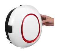 iplusmile Coffre de Rangement Moto Étanche avec Dossier Souple Boîte Arrière Spacieuse et Verrouillable pour Scooter et Cyclomoteur Support de Bagages Résistant Aux Intempéries pour Voyages