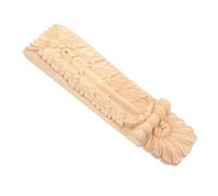 iplusmile Coin De Porte Décoratif Formes Non Peintes Applique De Meuble Sculpté Angle Décoration De Meubles DIY pour Salon Et Chambre