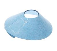 iplusmile Col en Anti-Morsure Oiseau Collier Anti-Morsure de Perroquet Copain Colliers de Protection des Animaux Collier de Perroquet pour Animaux de Compagnie Super Peau Ciel Bleu