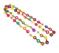 iplusmile Collier Bohème Perles Rondes Pendentif En Coque De Noix Tissé Pour Femme Cadeau Décontracté Mode Plage