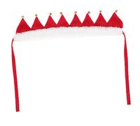 iplusmile Collier De Noël pour Chien avec Clochette Colliers Classiques pour Animaux De Compagnie De Vacances