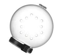 iplusmile Collier de Protection pour Chat Blanc en Abs Fixation Adhésive, Design Créatif et Confortable pour Sortie en Extérieur, Anti-Morsure sans Gêne Style Aléatoire