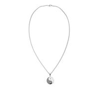 iplusmile Collier En Acier Inoxydable Tai Chi Pendentif Pour Les Hommes Collier De Bonne Chance