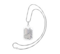 iplusmile Collier Ornement Boîte à Musique Miniature Acrylique Unique pour Anniversaire Pendentif Musical Sans Pile Cadeau Pratique et Original pour Femme
