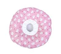 iplusmile Collier pour Animaux De Compagnie Élisabéthain Nom Étiqueter Chat Animal De Compagnie Colliers Après Donut Collier De Chiot Collier Anti-léchage Collier De Chien Rose