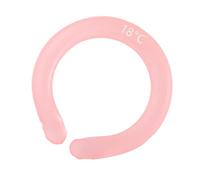 iplusmile Collier Rafraîchissant Nuque en Mélange Cristaux de Glace et Pp, Imperméable et Isolant, pour L'été et Présents