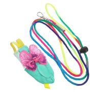 iplusmile Combinaison De Vol pour Perroquet avec Laisse Couches pour Oiseaux De Petite Vêtements pour Perruches Et Calopsittes