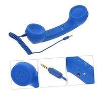 iplusmile Combiné Téléphonique Rétro Antiradiation et Confortable pour Appels Longs Accessoire Plastic Handset Vintage pour Téléphone Portable