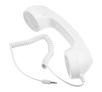iplusmile Combiné Téléphonique Rétro Compatible Téléphone Fixe Design Vintage Pratique et Confortable pour Appels Quotidiens