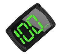 iplusmile Compteur Vitesse Numérique Voiture Affichage Tête Haute GPS Précis Compatible Moto et Véhicule Style Moderne Facile Installation