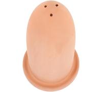 iplusmile Cône de Ponte en Poterie Beige pour Poissons-Anges et Petits Poissons, Fonction Reproduction Stable, Accessoire Simple et Pratique pour Aquarium