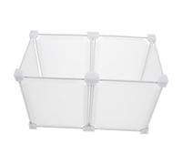 iplusmile Congeler des Bacs D'organisateur De Congélateur Réfrigérateur Dividers Paniers De Stockage en Plastique Paniers De Placard Diviseur De Congélateur pour Le Stockage Et